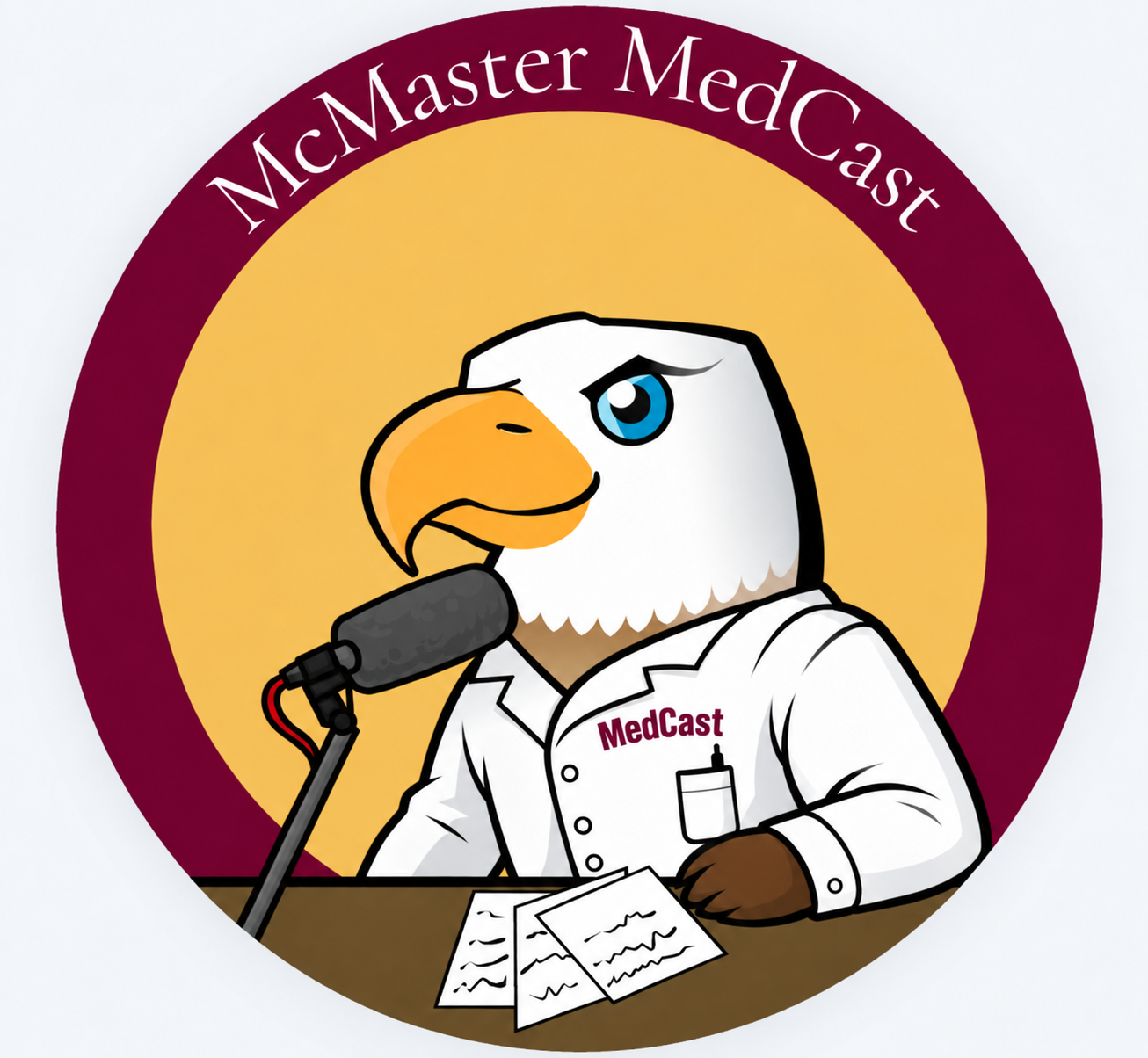 MedCast logo